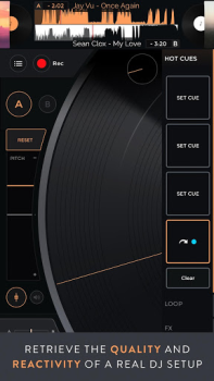 Download Mixfader dj - digital vinyl Musik dan audio untuk Android tangkapan layar 3