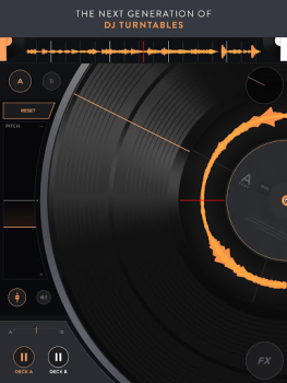 Download Mixfader dj - digital vinyl Musik dan audio untuk Android tangkapan layar 7