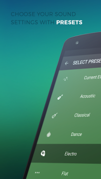 Download EQ - Music Player Equalizer Musik dan audio untuk Android tangkapan layar 3