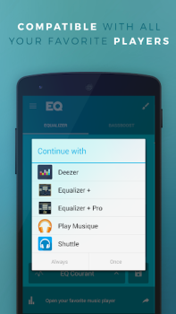 Download EQ - Music Player Equalizer Musik dan audio untuk Android tangkapan layar 6