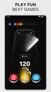 Download Metronome Pro - Beat & Tempo Musik dan audio untuk Android tangkapan layar 2