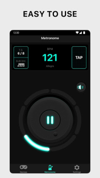 Download Metronome Pro - Beat & Tempo Musik dan audio untuk Android tangkapan layar 3