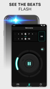 Download Metronome Pro - Beat & Tempo Musik dan audio untuk Android tangkapan layar 4