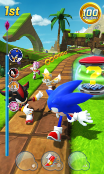 Download Sonic Forces - Running Game Petualangan untuk Android tangkapan layar 2