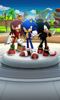 Download Sonic Forces - Running Game Petualangan untuk Android tangkapan layar 3