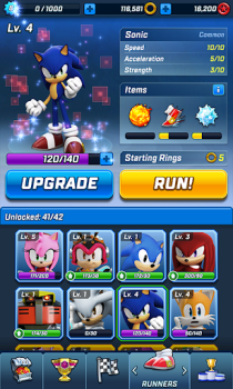 Download Sonic Forces - Running Game Petualangan untuk Android tangkapan layar 4