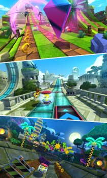 Download Sonic Forces - Running Game Petualangan untuk Android tangkapan layar 5
