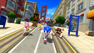 Download Sonic Forces - Running Game Petualangan untuk Android tangkapan layar 6