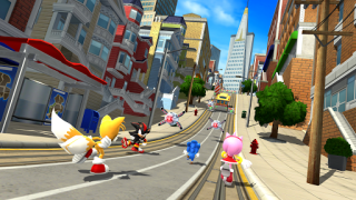 Download Sonic Forces - Running Game Petualangan untuk Android tangkapan layar 7
