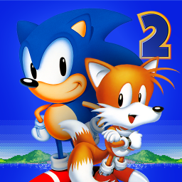 Logo Sonic The Hedgehog 2 Classic