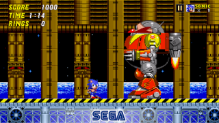 Download Sonic The Hedgehog 2 Classic Arkade untuk Android tangkapan layar 2