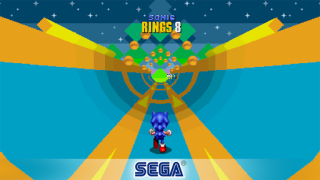 Download Sonic The Hedgehog 2 Classic Arkade untuk Android tangkapan layar 3