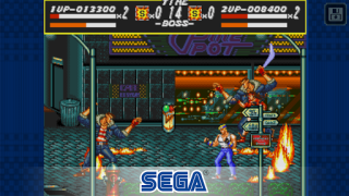 Download Streets of Rage Classic Game aksi untuk Android tangkapan layar 2