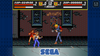Download Streets of Rage Classic Game aksi untuk Android tangkapan layar 3