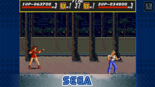 Download Streets of Rage Classic Game aksi untuk Android tangkapan layar 4