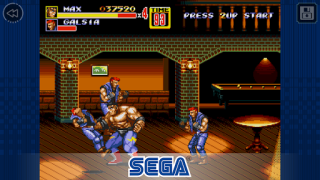 Download Streets of Rage 2 Classic Game aksi untuk Android tangkapan layar 2