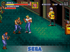Download Streets of Rage 2 Classic Game aksi untuk Android tangkapan layar 5