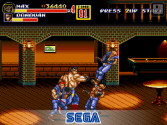 Download Streets of Rage 2 Classic Game aksi untuk Android tangkapan layar 6