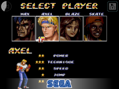 Download Streets of Rage 2 Classic Game aksi untuk Android tangkapan layar 7