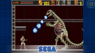 Download The Revenge of Shinobi Classic Game aksi untuk Android tangkapan layar 2