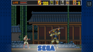 Download The Revenge of Shinobi Classic Game aksi untuk Android tangkapan layar 3