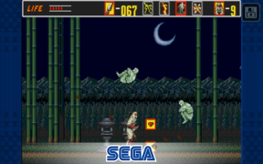 Download The Revenge of Shinobi Classic Game aksi untuk Android tangkapan layar 5