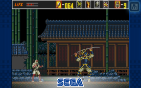 Download The Revenge of Shinobi Classic Game aksi untuk Android tangkapan layar 7