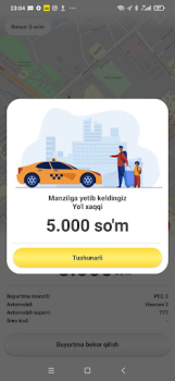 Download Такси 1062 (г. Багат) Mobil dan kendaraan untuk Android tangkapan layar 7