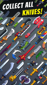 Download Flippy Knife: 3D flipping game Game aksi untuk Android tangkapan layar 3