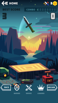 Download Flippy Knife: 3D flipping game Game aksi untuk Android tangkapan layar 5