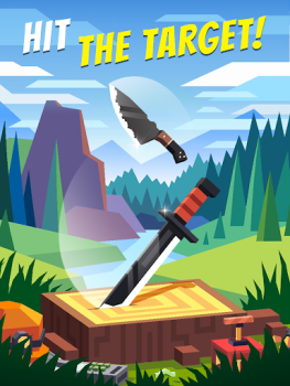 Download Flippy Knife: 3D flipping game Game aksi untuk Android tangkapan layar 6