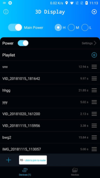 Download 3D Display Alat untuk Android tangkapan layar 2