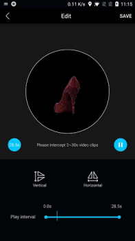 Download 3D Display Alat untuk Android tangkapan layar 4