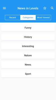 News in Levels: Learn English