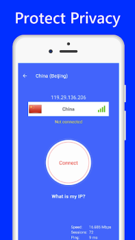 Download Free VPN Alat untuk Android tangkapan layar 2