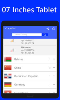 Download Free VPN Alat untuk Android tangkapan layar 7
