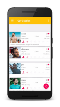 Download Поиск геев Kencan untuk Android tangkapan layar 4