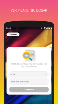 Download Cetatenie - Verificare Dosar Alat untuk Android tangkapan layar 2