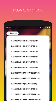 Download Cetatenie - Verificare Dosar Alat untuk Android tangkapan layar 3