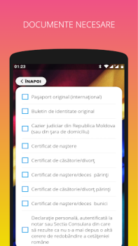 Download Cetatenie - Verificare Dosar Alat untuk Android tangkapan layar 4