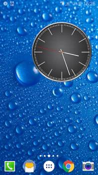 Download Battery Saving Analog Clocks Personalisasi untuk Android tangkapan layar 2