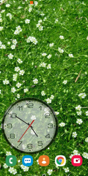 Download Battery Saving Analog Clocks Personalisasi untuk Android tangkapan layar 3