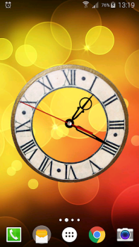 Download Battery Saving Analog Clocks Personalisasi untuk Android tangkapan layar 4