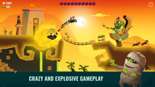 Download Dragon Hills 2 Game aksi untuk Android tangkapan layar 2