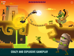 Download Dragon Hills 2 Game aksi untuk Android tangkapan layar 7