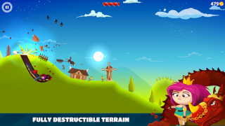 Download Dragon Hills Game aksi untuk Android tangkapan layar 5