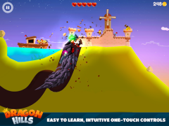 Download Dragon Hills Game aksi untuk Android tangkapan layar 7
