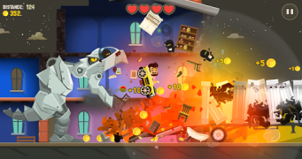 Download Aliens Drive Me Crazy Game aksi untuk Android tangkapan layar 2