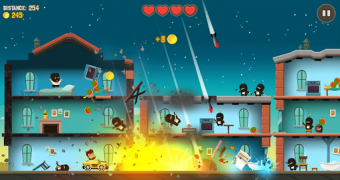 Download Aliens Drive Me Crazy Game aksi untuk Android tangkapan layar 3