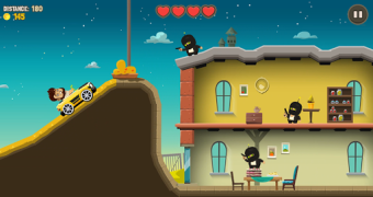 Download Aliens Drive Me Crazy Game aksi untuk Android tangkapan layar 4